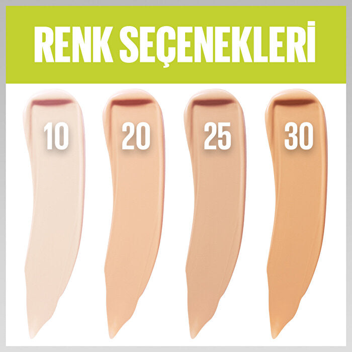 Maybelline Super Stay Concealer 30H - 20 Sand | Full Coverage | Vegan