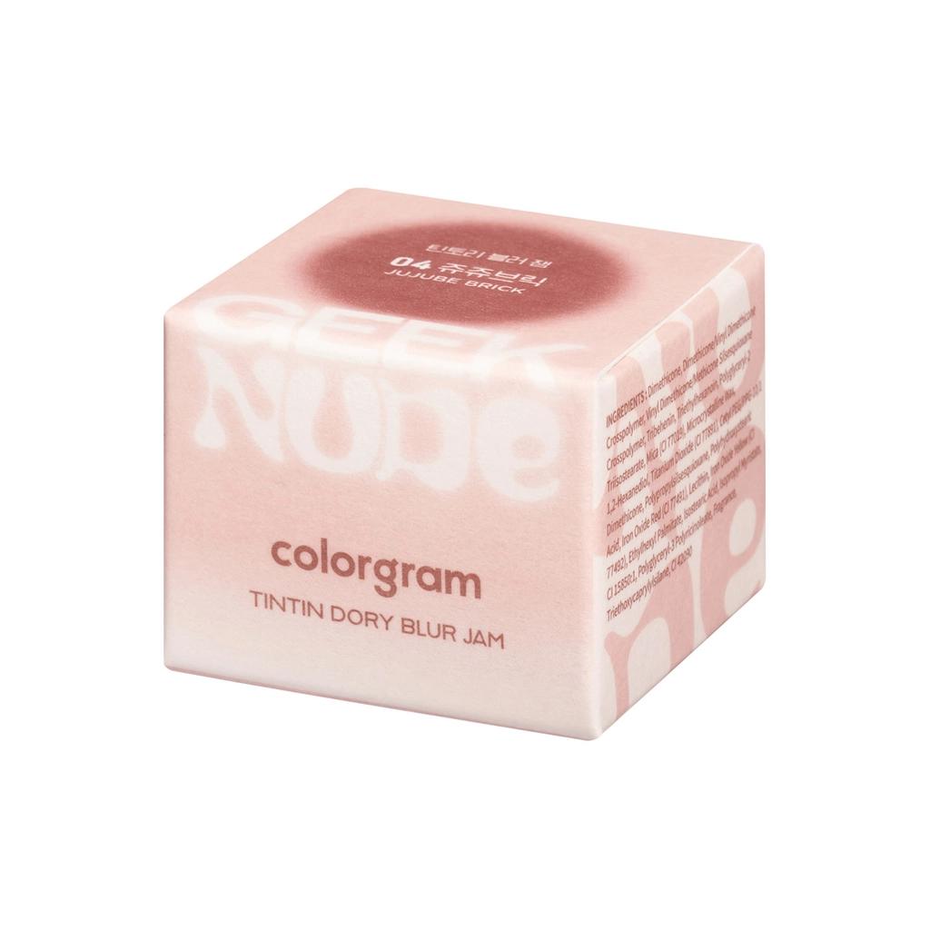 Colorgram Tintin Dory Blur Jam 04 Jujube Brick 3.5g