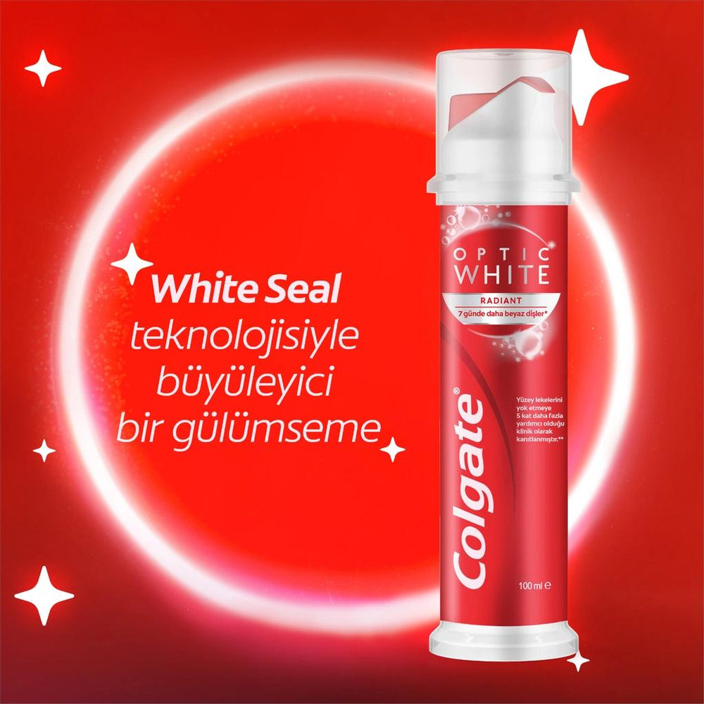 Colgate Optic White Radiant Whitening Toothpaste 100 ml