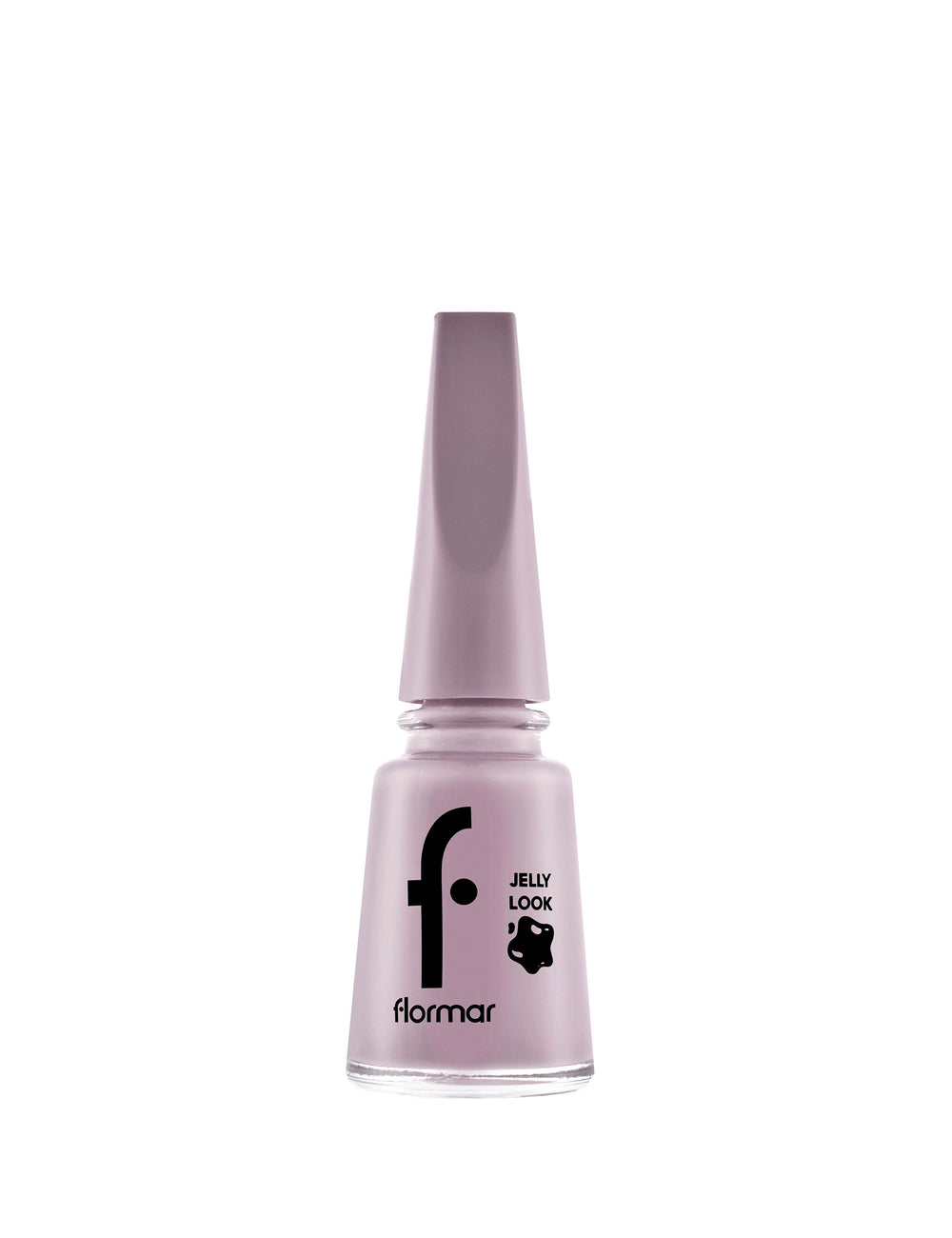 Flormar Jelly Look High-Shine Gel Effect Nail Polish 11ml