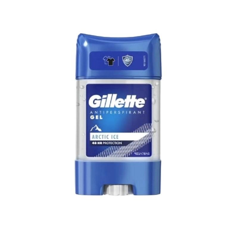Gillette Arctic Ice Antiperspirant Gel for Freshness 70 ml
