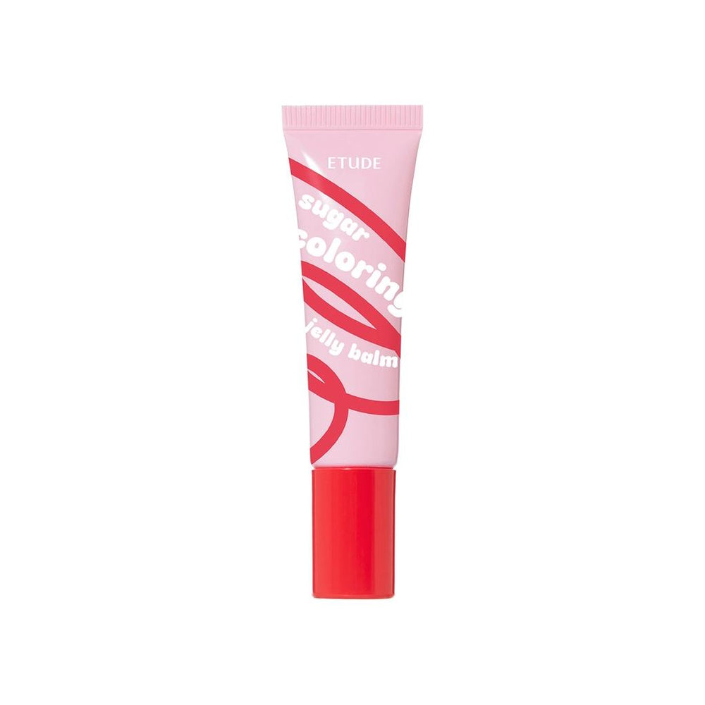 Etude Sugar Coloring Jelly Balm 07 Bare Pink High-Shine Lip Balm