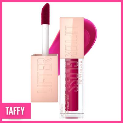 Maybelline Lifter Gloss: Hydrating Hyaluronic Acid Lip Gloss - Non-Sticky, Lifting Effect, Taffy Shade - For Fuller, Smoother Lips Maybelline Lifter Gloss: Hydrate & Plump Lips - Non-Sticky lip gloss, Maybelline lip gloss, hyaluronic acid lip gloss, moisturizing lip gloss, non-sticky lip gloss, Taffy lip gloss, lifting lip gloss, lip plumper gloss, hydrating lip gloss, Maybelline Lifter Gloss, lip care, lip makeup, plumping gloss, lip shine, cosmetic, beauty, women's makeup, gifts for her, makeup for women,