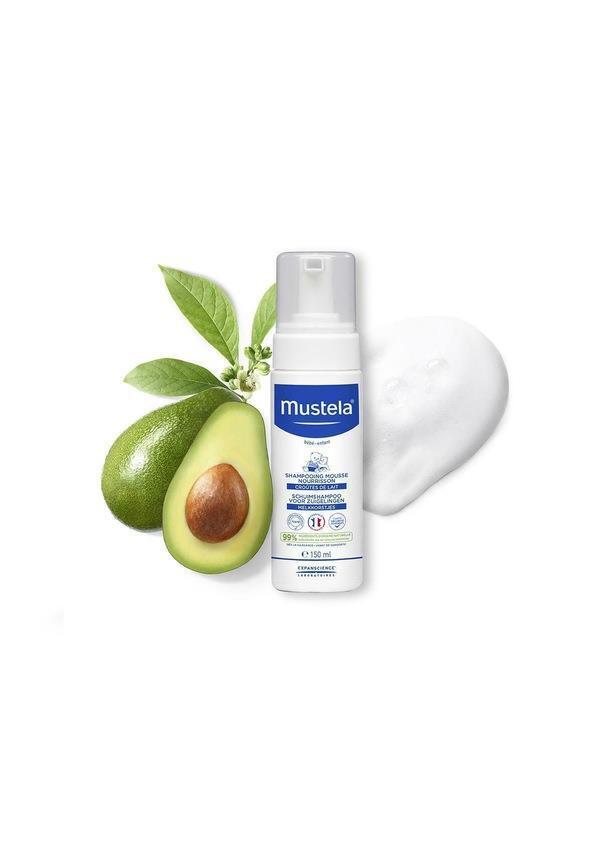Mustela Baby Foam Shampoo for Newborns - Gentle, Tear-Free, 5.07 fl oz - image 4