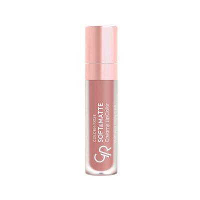 Golden Rose Creamy Lip Color - Soft Matte Finish, Moisturizing & Long Lasting - 5.5ml No:104 - image 3