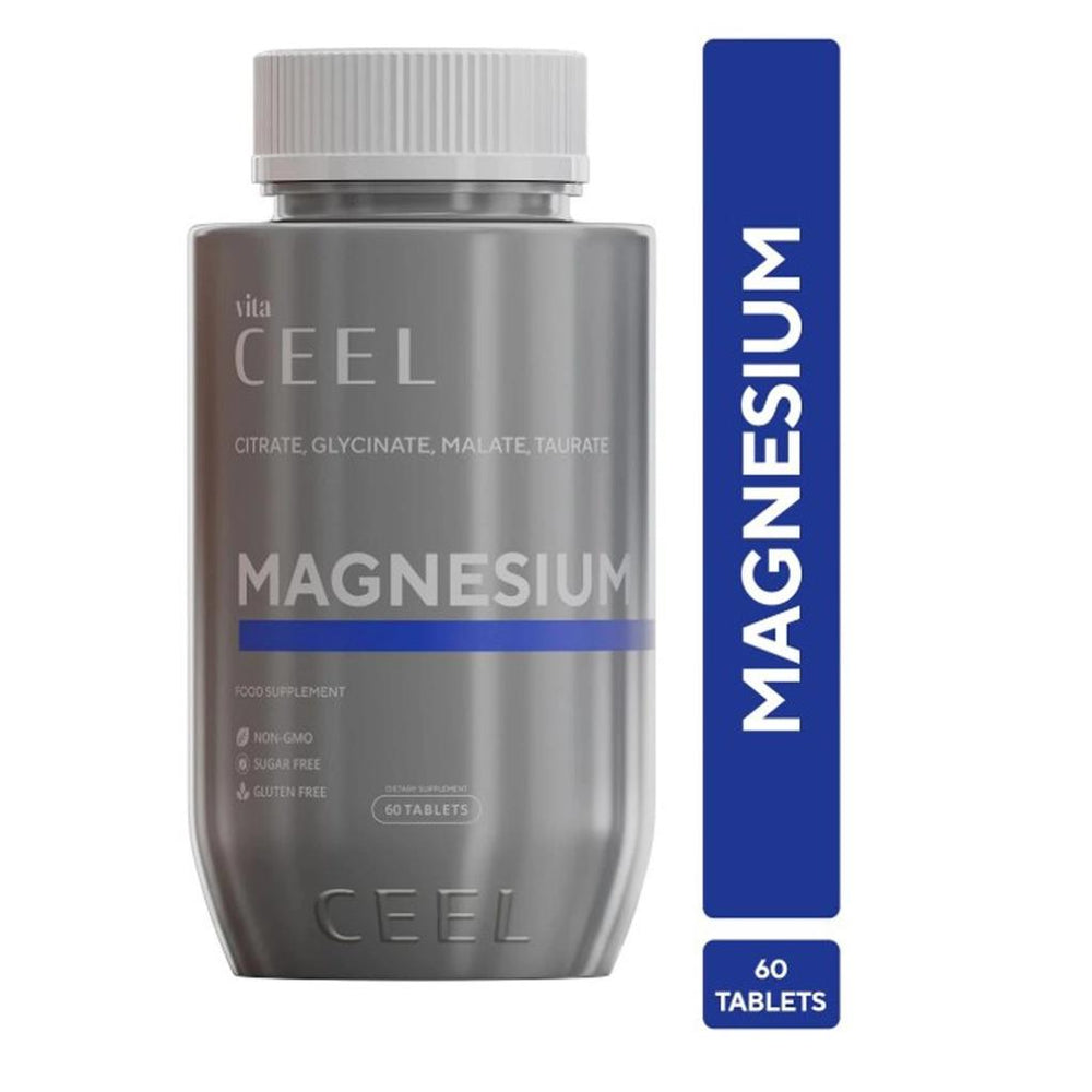 Vita Ceel Magnesium Complex with Vitamin B6 60 Tablets