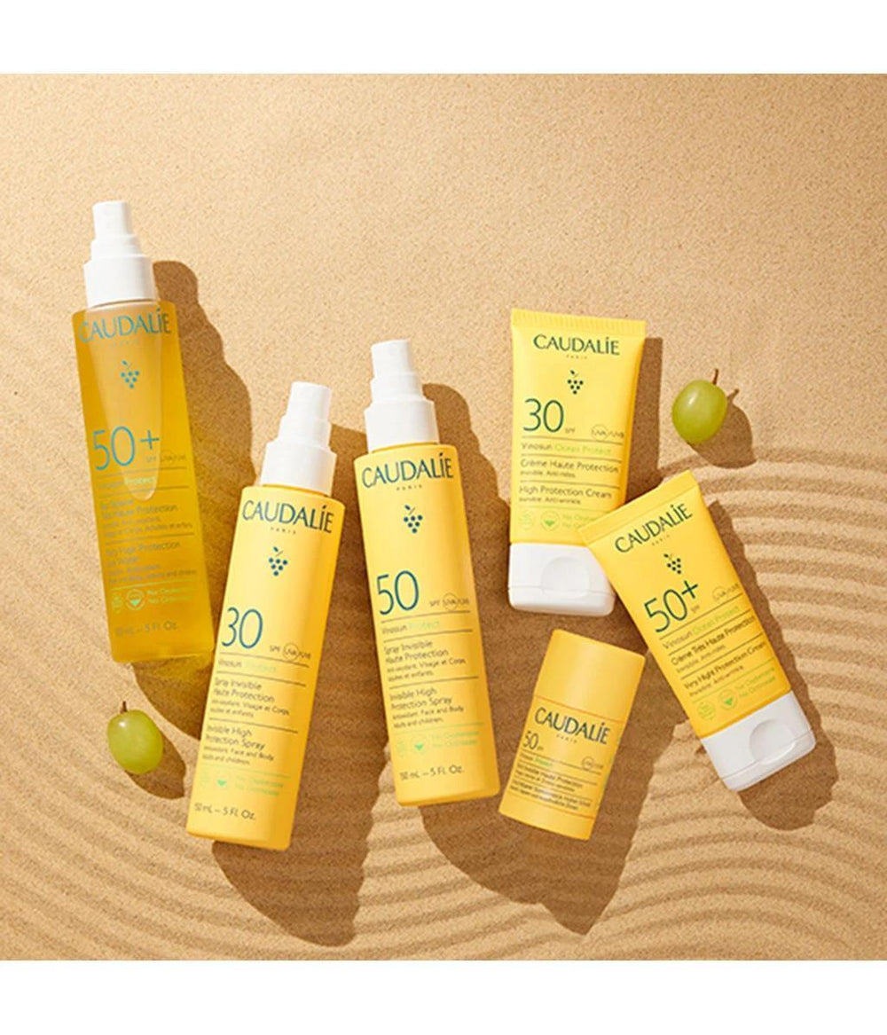 Caudalie Vinosun Protect SPF 50 Sunscreen Stick: Invisible, Vegan & Fragrance-Free High Protection for Face, Lips & Sensitive Skin - image 8