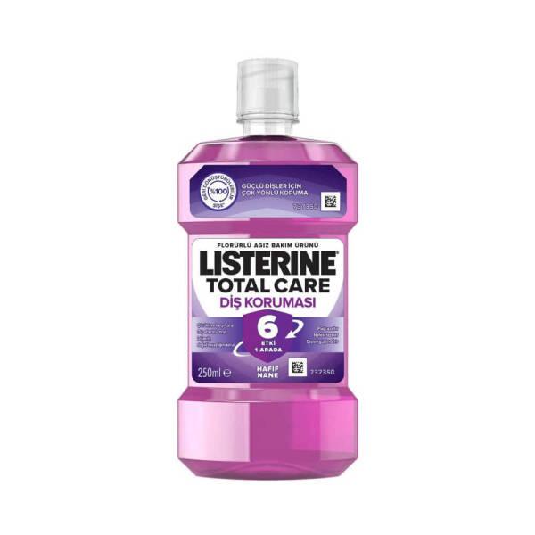 Listerine Total Care Mouthwash: Multi-Protection for Strong Teeth, Mild Mint Flavor, Fluoride - 250ml Listerine Total Care: Strong Teeth & Fresh Breath - Mouthwash Listerine mouthwash, Total Care mouthwash, Fluoride mouthwash, Antiseptic mouthwash, Mouthwash for strong teeth, Mild mint mouthwash, Dental protection mouthwash, Oral hygiene mouthwash, Mouthwash for plaque control, Mouthwash for fresh breath, mouthwash, oral care, dental health, plaque control, fresh breath, strong teeth, fluoride, antiseptic, 