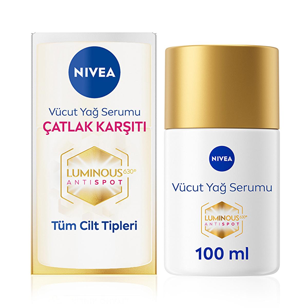 NIVEA Luminous Stretch Mark Serum - Body Moisturizer for Stretch Marks with LUMINOUS630, Long-Lasting Hydration & Anti-Stretch Mark Body Oil NIVEA Luminous Stretch Mark Serum - Reduces Stretch Marks & Hydrates Stretch Mark Serum, Body Moisturizer for Stretch Marks, NIVEA Luminous Stretch Mark Serum, Anti-Stretch Mark Body Oil, Long-lasting Hydration Body Serum, Pregnancy Skincare, Hormonal Skincare, Weight Change Skincare, Stretch Mark Prevention, Skin Tone Balancing, Moisturizing Serum, Clinically Tested S