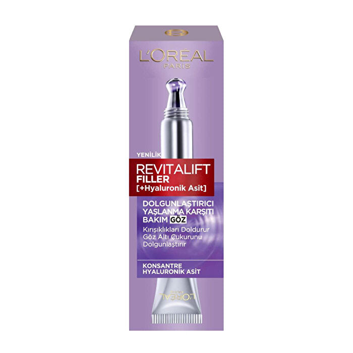 Loreal Paris Revitalift Filler Eye Cream 15 ml