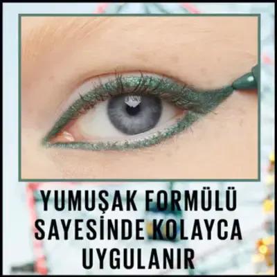 Maybelline New York Tattoo Liner Jel Göz Kalemi - 817 Vivid Green, Suya Dayanıklı, Çarpıcı Burgundy Rengi, Kolay Uygulama Maybelline Tattoo Liner - Suya Dayanıklı Burgundy Göz Kalemi Jel Göz Kalemi, Maybelline New York, Tattoo Liner, Burgundy Rengi, Suya Dayanıklı Makyaj, Göz Makyajı, Kalıcı Makyaj, Kozmetik, Makyaj Ürünleri, Göz Kalemi, Jel Makyaj, Burgundy Göz Kalemi, Suya Dayanıklı Göz Kalemi