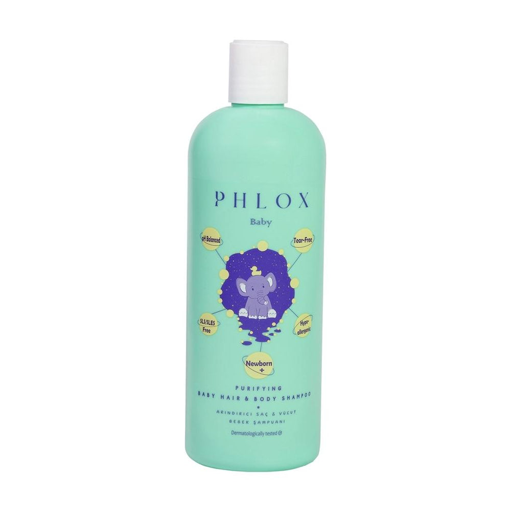 Phlox Purifying Baby Hair & Body Wash 400 ml