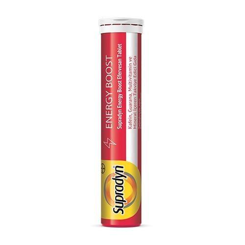 Supradyn Effervescent Vitamin Supplement - Energy Boost Multivitamin with Guarana & Caffeine for Active Lifestyle - image 2