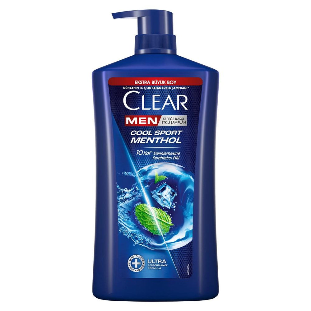 Clear Men Cool Sport Menthol Refreshing Shampoo 895 ml