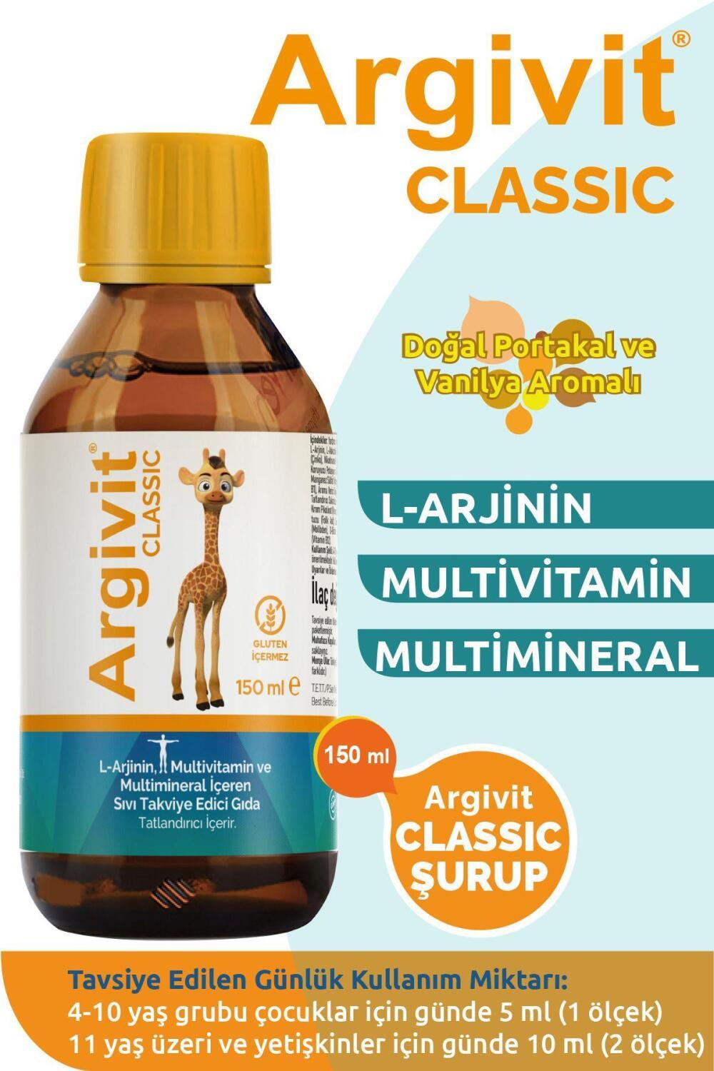 Argivit Multivitamin Syrup - Boosts Overall Health &amp; Fills Nutritional Gaps - 150ml - view 45