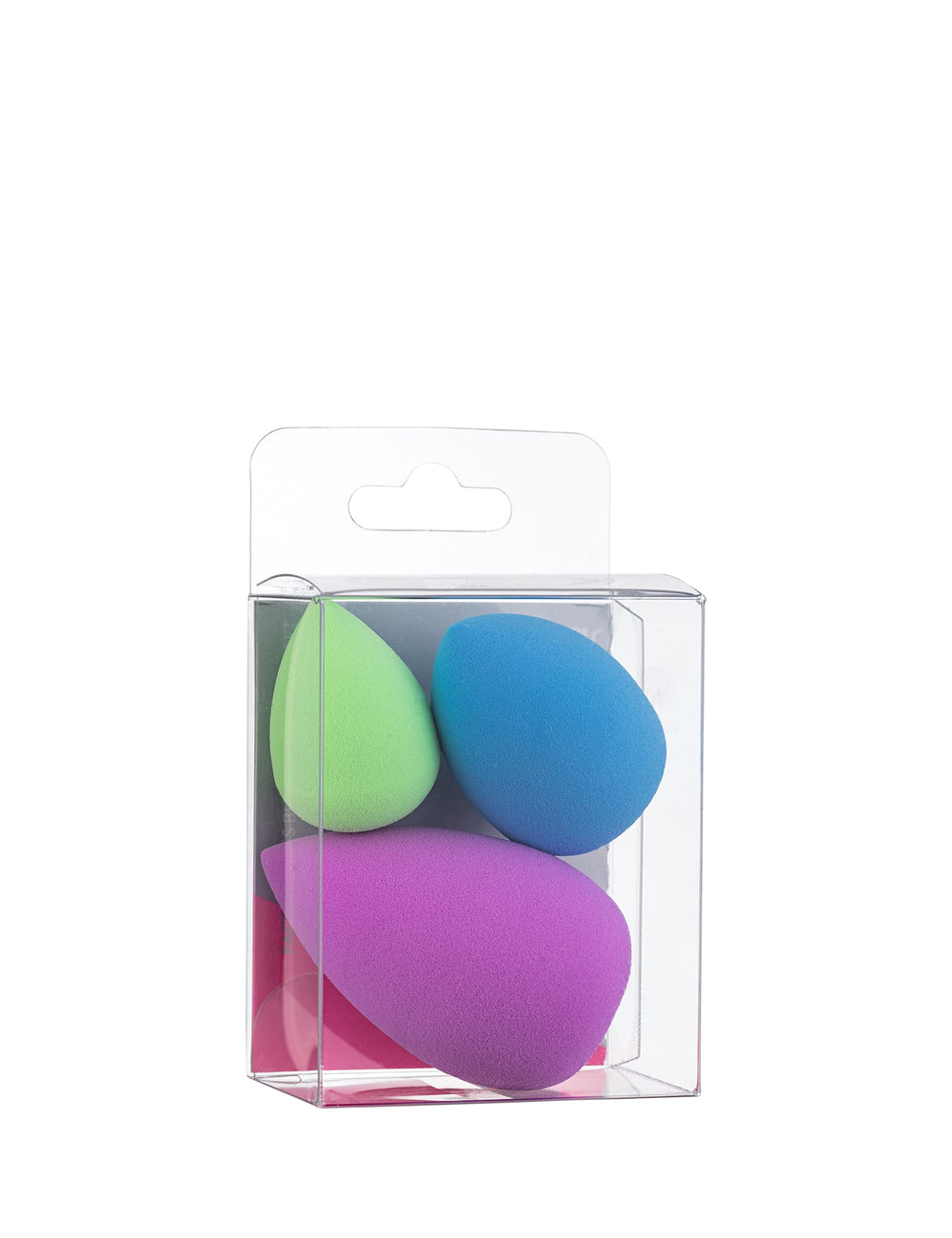 Flormar Smooth Texture Mini Makeup Sponge Set, 3 Pieces for Precise Blending