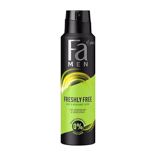 FA Men Deodorant Spray - Long Lasting Aluminum-Free Deo with Mint & Bergamot Scent FA Men Deodorant Spray - 48hr Protection & Freshness men's deodorant spray, aluminum-free deodorant, long-lasting deodorant, natural deodorant, mint and bergamot scent, men's grooming, personal care, hygiene products, men's health, freshness guaranteed, confidence booster