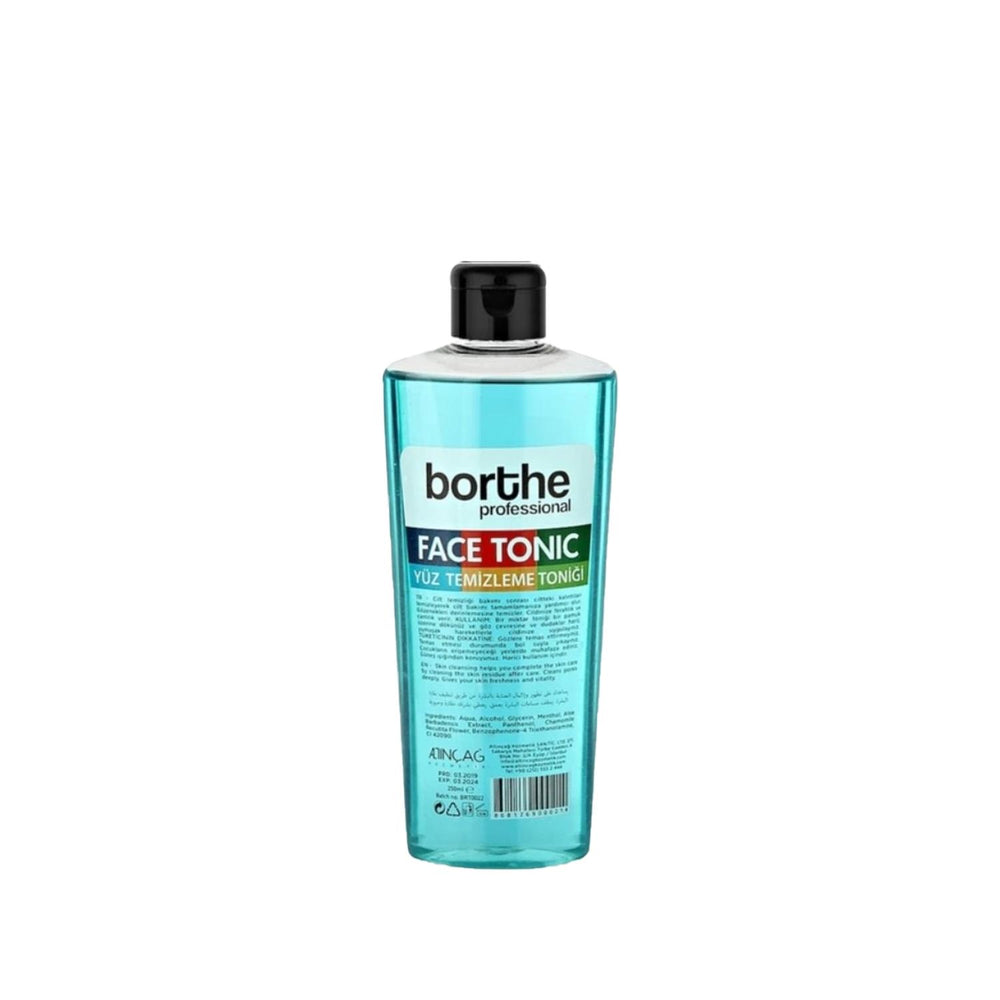 Borthe Professional Face Tonic Yüz Temizleme Toniği 250ml - Gentle Skincare for Balanced Skin Borthe Face Tonic for Balanced Skin Face Tonic, Skincare, Borthe Professional, Yüz Temizleme Toniği, Facial Cleansing, Professional Skincare, Gentle Skincare, Balanced Skin, Skincare Routine, Cleansing and Toning, pH Balance, Skincare Products, High-Quality Skincare, Trusted Skincare Brand