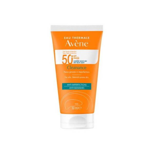 Avene Cleanance Ultra Lightweight Sunscreen SPF50+ for Acne-Prone Skin - Non-Comedogenic, Broad-Spectrum Protection Avene Cleanance SPF50+ Sunscreen for Acne-Prone Skin SPF50+ sunscreen, acne-prone skin care, non-comedogenic sunscreen, Avene Cleanance sunscreen, anti-blemish sun protection, oily skin sunscreen, broad-spectrum sunscreen, anti-blue light sunscreen, facial sunscreen, daily sunscreen, outdoor sunscreen