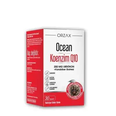 Ocean Koenzim Q10 200mg Capsules - Antioxidant Support & Energy Boost Dietary Supplement - image 3