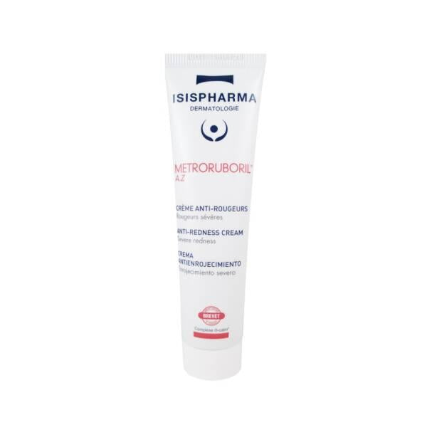ISIS Pharma Metroruboril A.Z. Anti-Redness & Rosacea Cream 30ml. Severe redness Skin Treatment - view 3