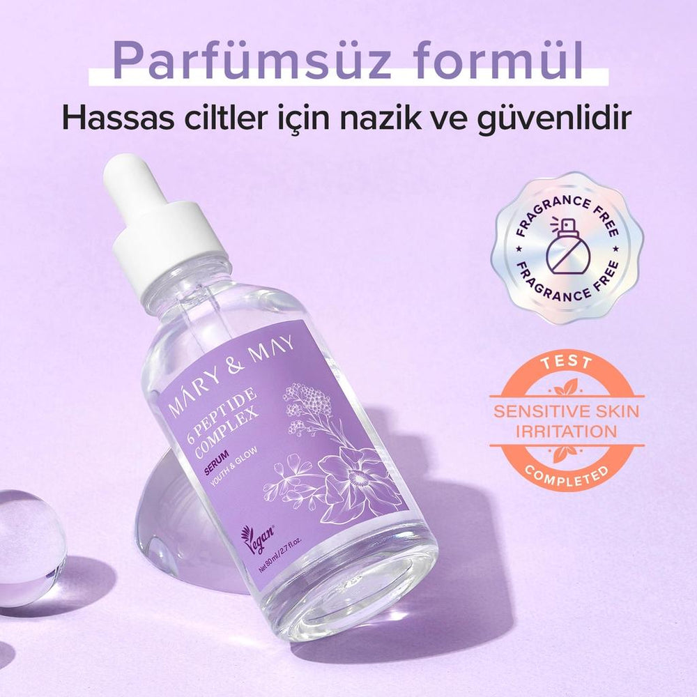 Mary & May 6 Peptide Complex Serum for Firming 80ml