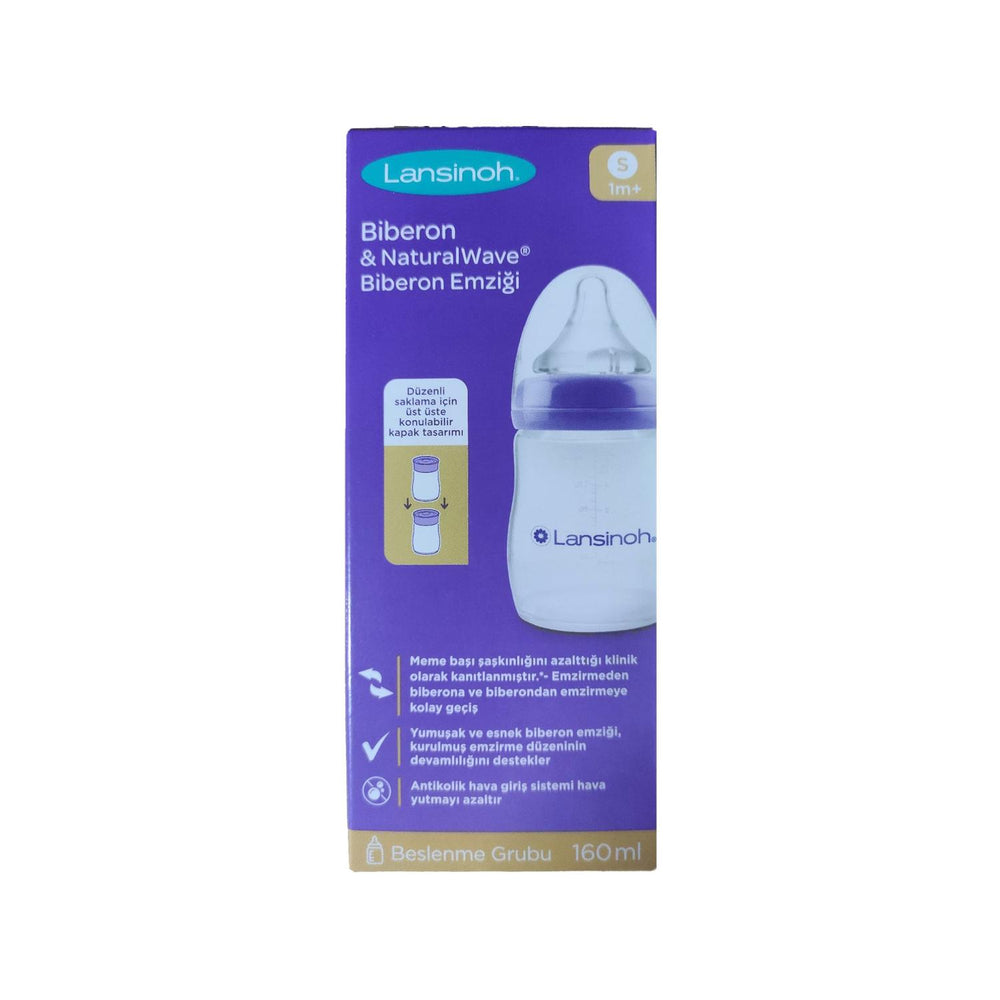 Lansinoh NaturalWave Baby Bottle, 160ml - Safe & Comfortable Feeding Solution for Newborns Lansinoh NaturalWave Baby Bottle - Safe Feeding Solution Baby Bottle, NaturalWave Nipple, Lansinoh Baby Bottle, 160 ml Baby Bottle, Safe Baby Feeding Solutions, Newborn Essentials, Baby Feeding, Parenting Must-Haves, Lansinoh, Natural Feeding Experience