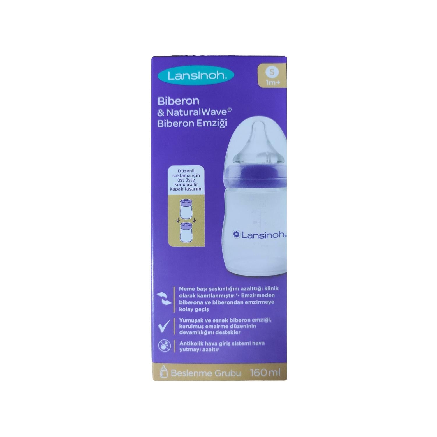 Lansinoh NaturalWave Baby Bottle, 160ml - Safe & Comfortable Feeding Solution for Newborns Lansinoh NaturalWave Baby Bottle - Safe Feeding Solution Baby Bottle, NaturalWave Nipple, Lansinoh Baby Bottle, 160 ml Baby Bottle, Safe Baby Feeding Solutions, Newborn Essentials, Baby Feeding, Parenting Must-Haves, Lansinoh, Natural Feeding Experience
