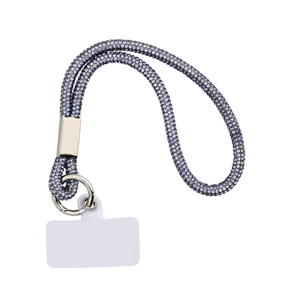 Eklips Purple Phone Lanyard - Stylish & Secure Mobile Phone Holder