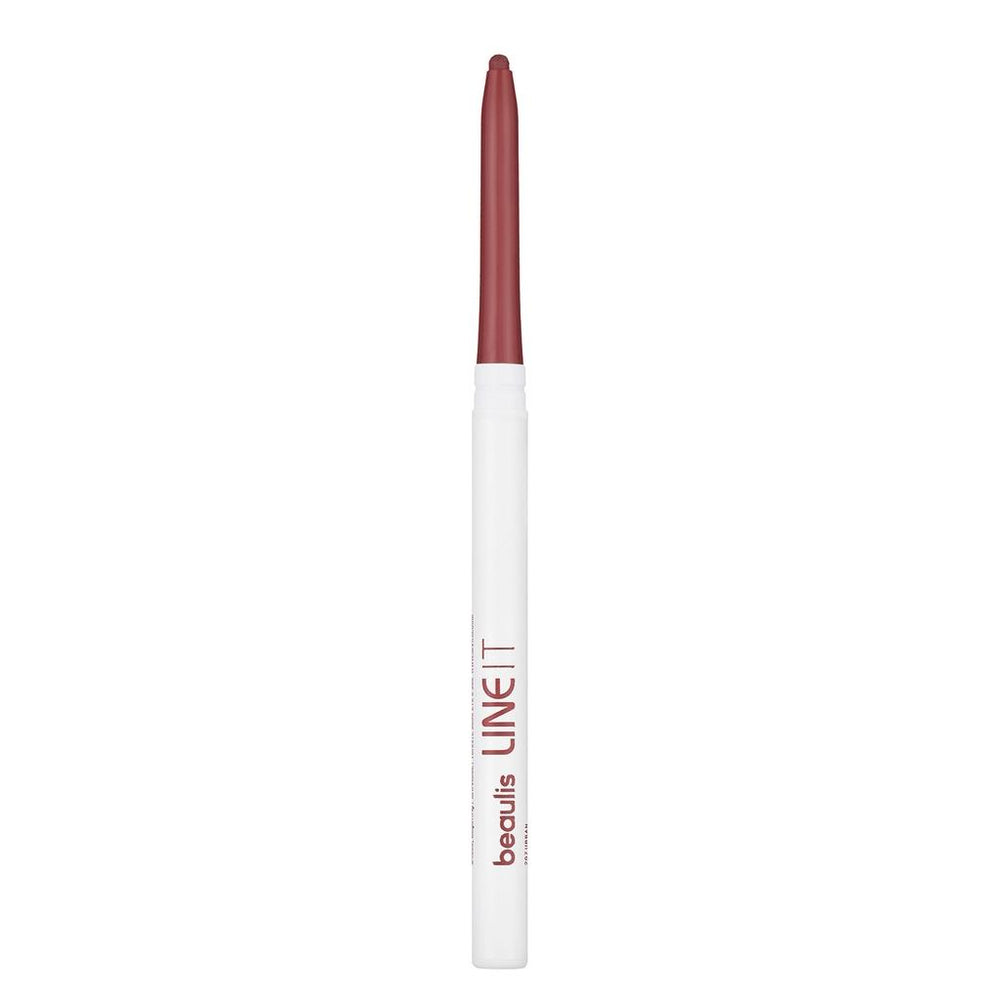 Beaulis Line It Retractable Lip Liner 207 Urban Creamy Finish