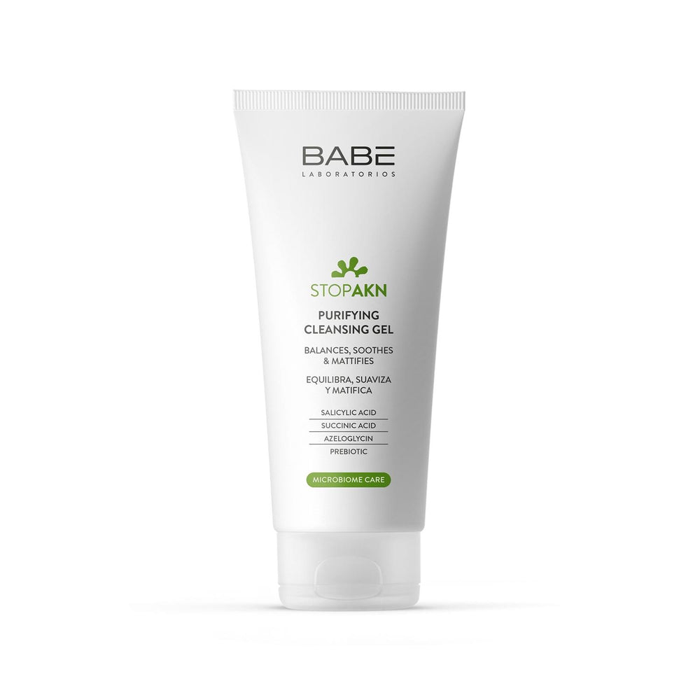 Babe Stop Akn Purifying Cleansing Gel for Oily Skin 200 ml