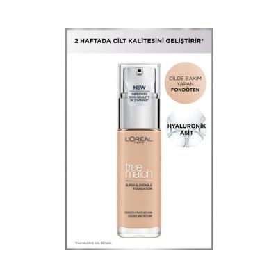 Loreal Paris True Match Foundation - Natural-Looking, Moisturizing & Long-Lasting Makeup for All Skin Types Loreal Paris True Match Foundation - Natural & Long-Lasting Loreal Paris True Match Foundation, Natural looking foundation, Moisturizing foundation, Long-lasting foundation, Suitable for all skin types foundation, Foundation Makeup, Makeup, Cosmetics, Skincare, Beauty Products