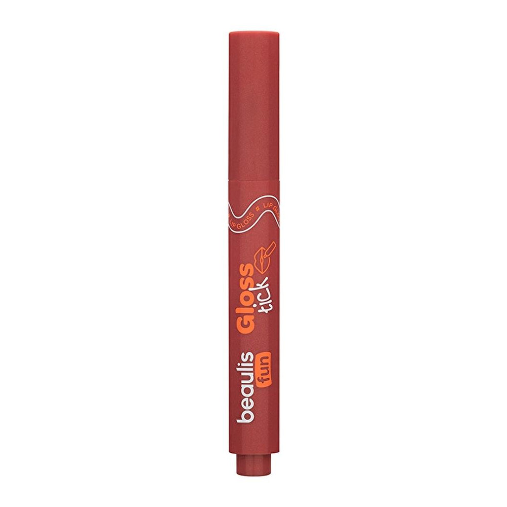 Beaulis Fun Gloss Tick Stick Lip Gloss in 114 Nude Glow