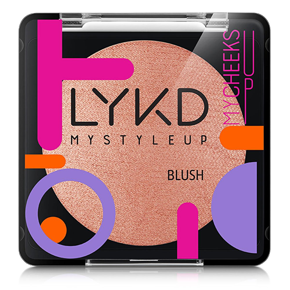 LYKD Baked Blush 230 Luminoso - Natural Makeup for a Soft, Luminous Finish - Blush