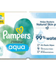 Prima Pampers Premium Baby Wipes - 432 Count, Gentle & Hypoallergenic Newborn Essentials - view 2