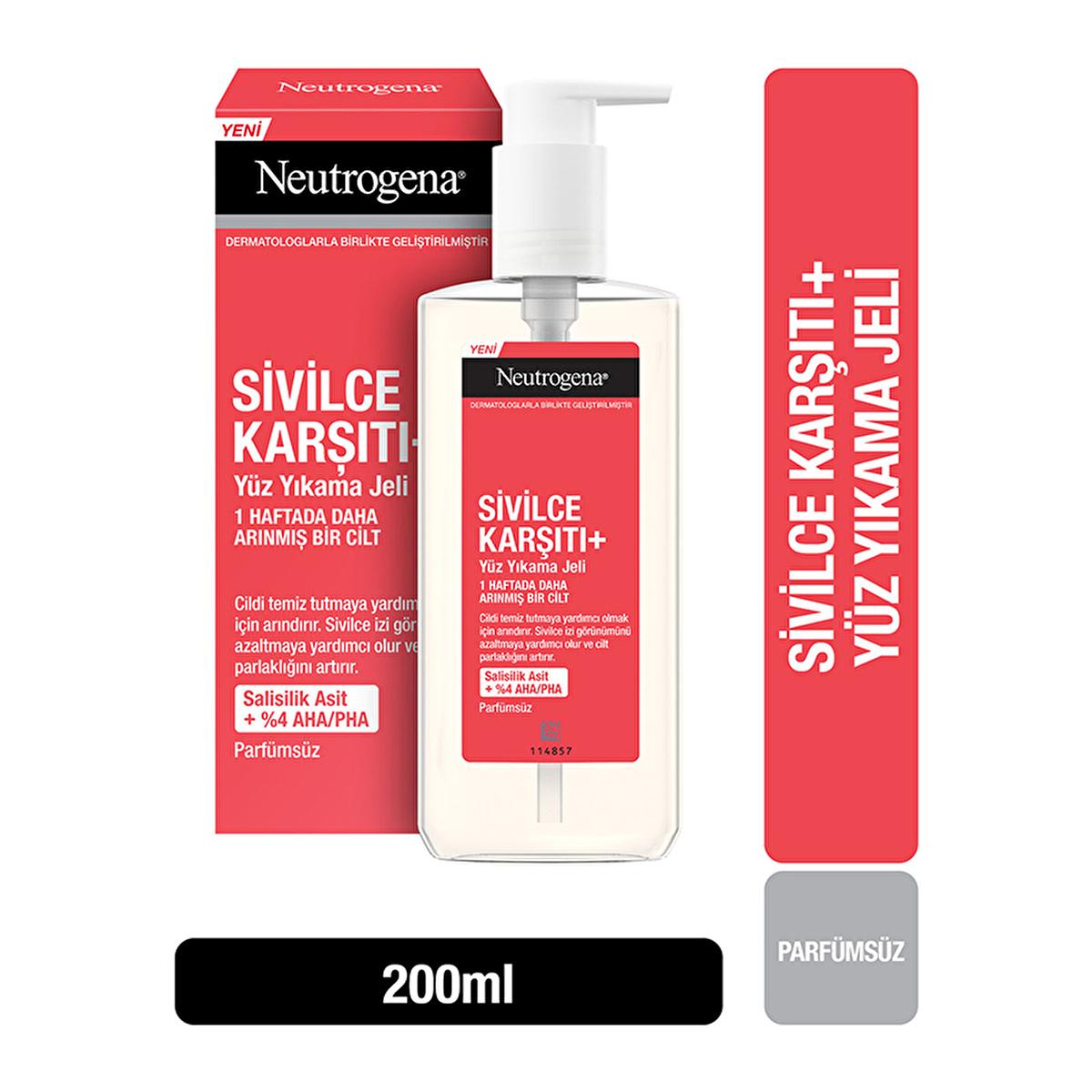 neutrogena acne cleansing gel 200 ml, neutrogena face wash for acne Neutrogena Acne Cleansing Gel - Reduce Blemishes and Improve Skin Clarity for Teens and Young Adults | 200 ml Neutrogena Acne Cleansing Gel - Oil-Free Formula 200 ml neutrogena, acne-cleansing-gel, face-wash, oil-free, teen-skin-care, young-adult-skin-care, blemish-reducer, micro-exfoliating, ai-generated, acne-treatment