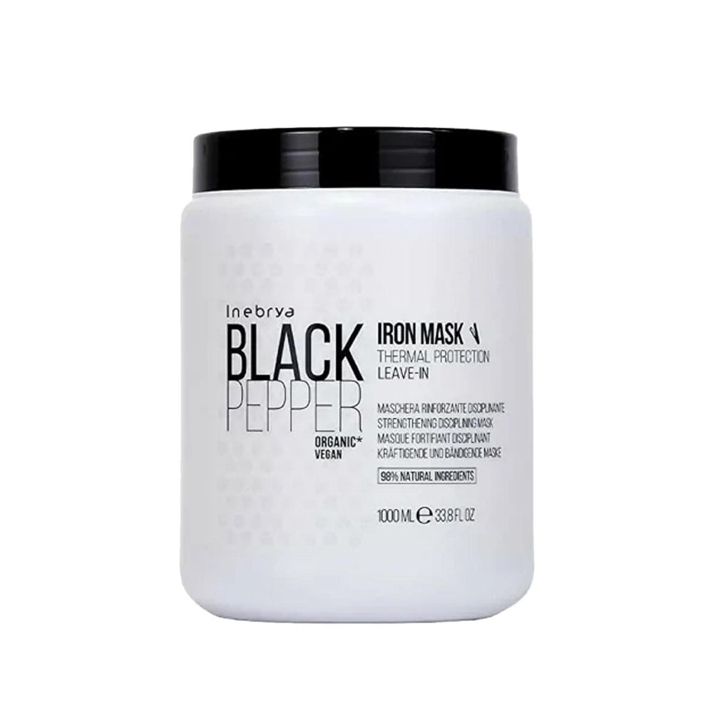 Inebrya Black Pepper Thermal Protection Iron Mask 1000 ml
