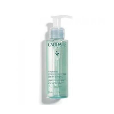 Caudalie Vinoclean: Gentle Micellar Cleansing Water - Natural Makeup Remover for Sensitive Skin - Grape Water, No Rinse, 3.38 fl oz Caudalie Micellar Water: Gentle Makeup Remover for Sensitive Skin micellar water, makeup remover, cleansing water, sensitive skin cleanser, grape water cleanser, Caudalie Vinoclean, gentle makeup remover, no rinse cleanser, natural makeup remover, micellar cleansing water, natural skincare, sensitive skin, grape water, chamomile extract, no-rinse, convenient, travel-friendly, s
