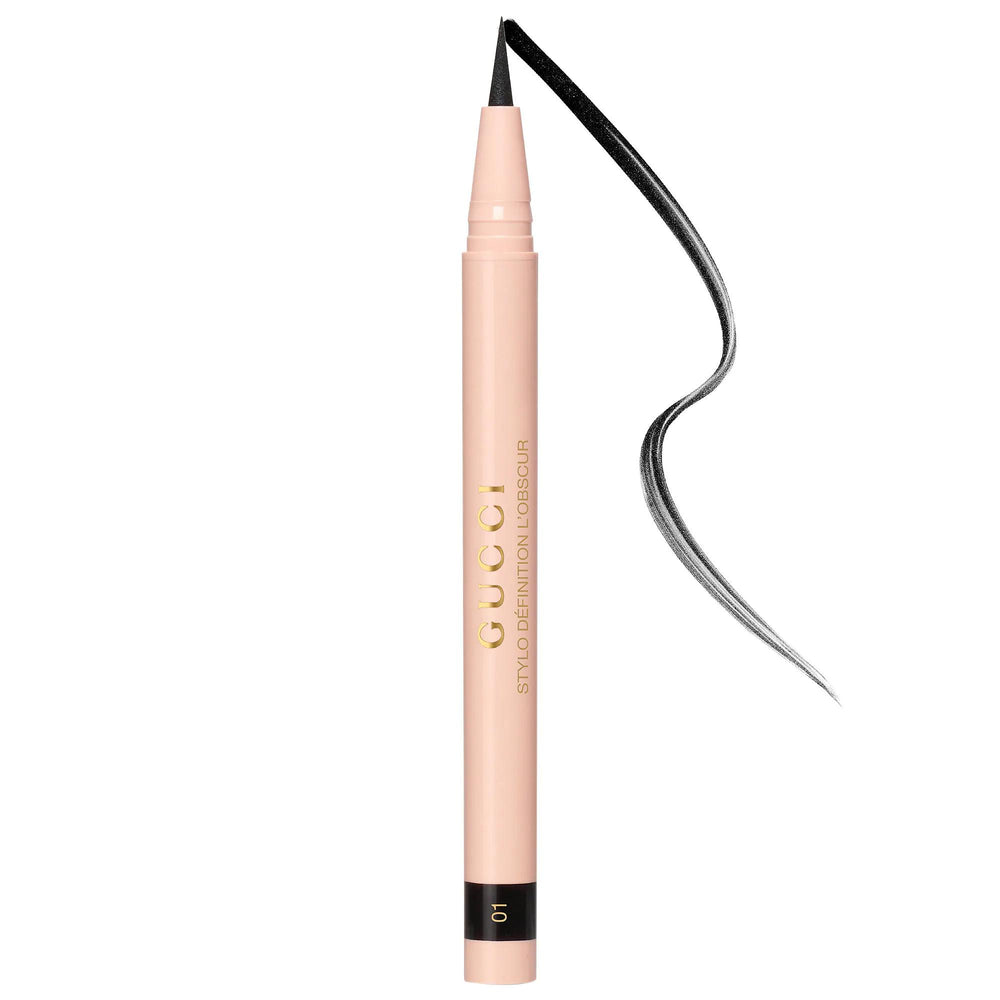 Gucci Beauty Stylo Définition Waterproof Liquid Eyeliner - Precise, Long-Lasting, Chemical-Free Eve Black Shade Gucci Beauty Waterproof Eyeliner - Precise & Long-Lasting waterproof liquid eyeliner, Gucci Beauty eyeliner, precise eyeliner, long-lasting eyeliner, chemical-free eyeliner, Eve Black eyeliner, makeup for sensitive eyes, smudge-proof eyeliner, liquid eyeliner, eye makeup, beauty products, cosmetics, luxury beauty, makeup essentials, waterproof makeup, long-lasting makeup, precise makeup tools