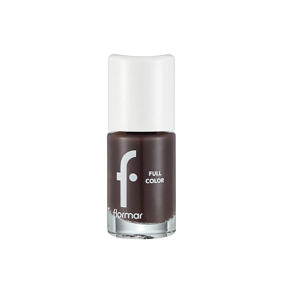 Flormar Full Color Nail Enamel FCNE44 Tropic Brown 8ml