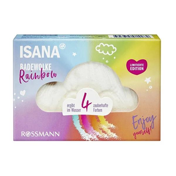 Isana Rainbow Mango Bath Bomb: Vegan & Colorful Bath Fizzer for Relaxing & Fragrant Bath - Experience 4 Color Transformation! Isana Rainbow Mango Bath Bomb: Vegan, Colorful & Relaxing bath bomb, rainbow bath bomb, mango bath bomb, vegan bath bomb, colorful bath bomb, fragrant bath bomb, Isana bath bomb, bath fizzer, bath product, rainbow effect, mango scent, vegan, cruelty-free, FSC certified, relaxing bath, mood-boosting, aromatherapy, gift for her, self-care, spa day, bath time, colorful bath, scented bat