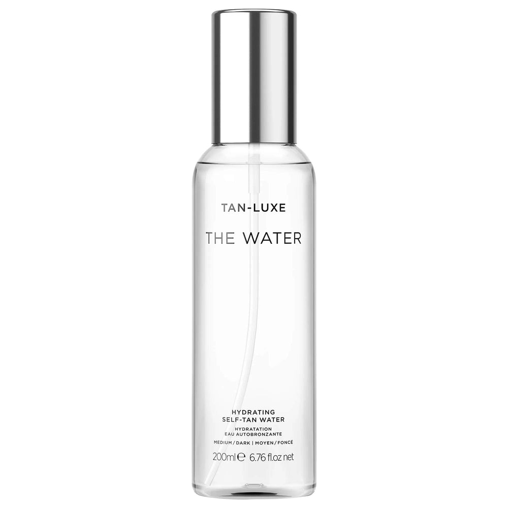THE WATER Hydrating Self-Tan Water - Streak-Free, Vitamin-Infused Tanning Solution for All Skin Types THE WATER Hydrating Self-Tan Water - Streak-Free, Vitamin-Infused self-tanning water, hydrating tan, streak-free tan, cruelty-free beauty, organic tanning actives, sunless tanning, vitamin-infused skincare, skincare, self tanners, face tanner, self-tanner for face, normal skin, oily skin, combination skin, dry skin, sensitive skin, paraben-free, sulfate-free, phthalate-free
