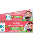 DK Dent Raspberry Kids Toothpaste with Sage Extract 50 ml