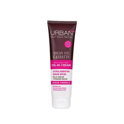 URBAN Care Leave-in Hair Care Cream with Argan Oil & Keratin - Nourishes & Strengthens Fragile Hair, 5.07 fl oz - image 3