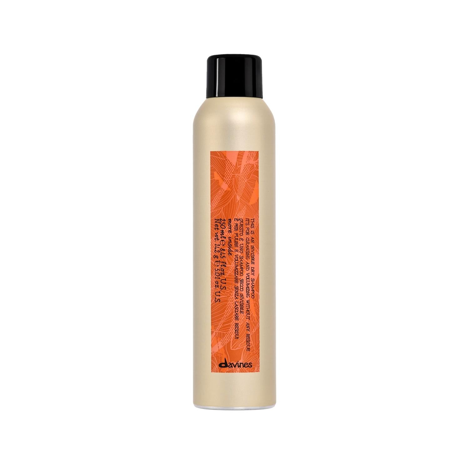 Davines More Inside Invisible Dry Shampoo for Volume 250ml