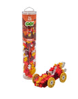 Plus Plus Construction Toy - 200 Piece Reusable Creative Building Blocks Set for Kids - view 2