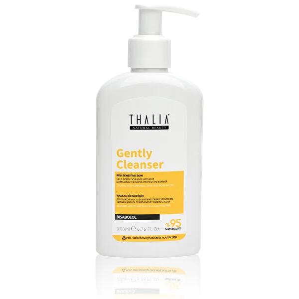 Thalia Sensitive Skin Face Cleansing Gel with Ceramide & Bisabolol - Gentle, Soothing, Hydrating Facial Cleanser for Sensitive Skin Thalia Sensitive Skin Face Cleansing Gel - Gentle & Hydrating sensitive skin face cleansing gel, ceramide face wash, bisabolol skincare, gentle facial cleanser, soothing face gel, facial cleanser for sensitive skin, hydrating face wash, skincare for redness, gentle skincare products