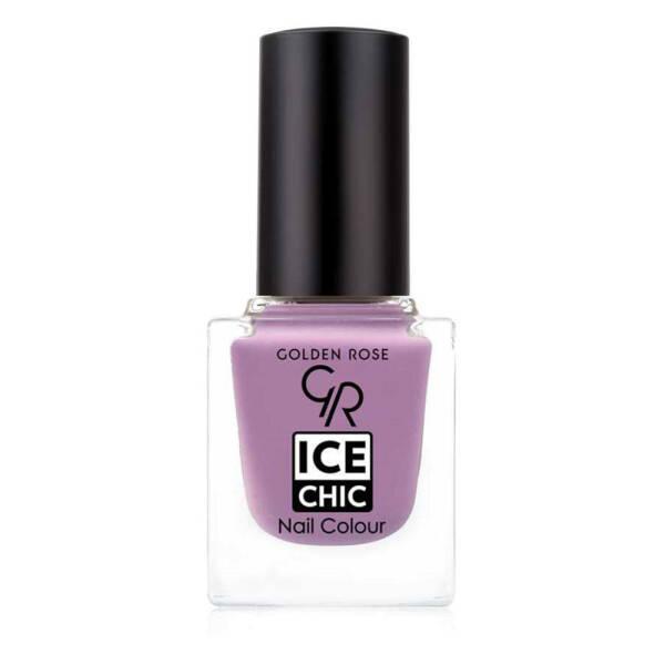 Golden Rose Ice Chic Nail Polish - Long Lasting Formula, 10.5ml, Shade 56 Golden Rose Ice Chic Nail Polish 56 - Long Lasting nail polish, Golden Rose nail polish, Ice Chic nail color, long-lasting nail polish, cosmetic nail care, nail beauty, nail grooming, beauty products, cosmetics, nail care, long-lasting formula, 10.5ml, shade 56