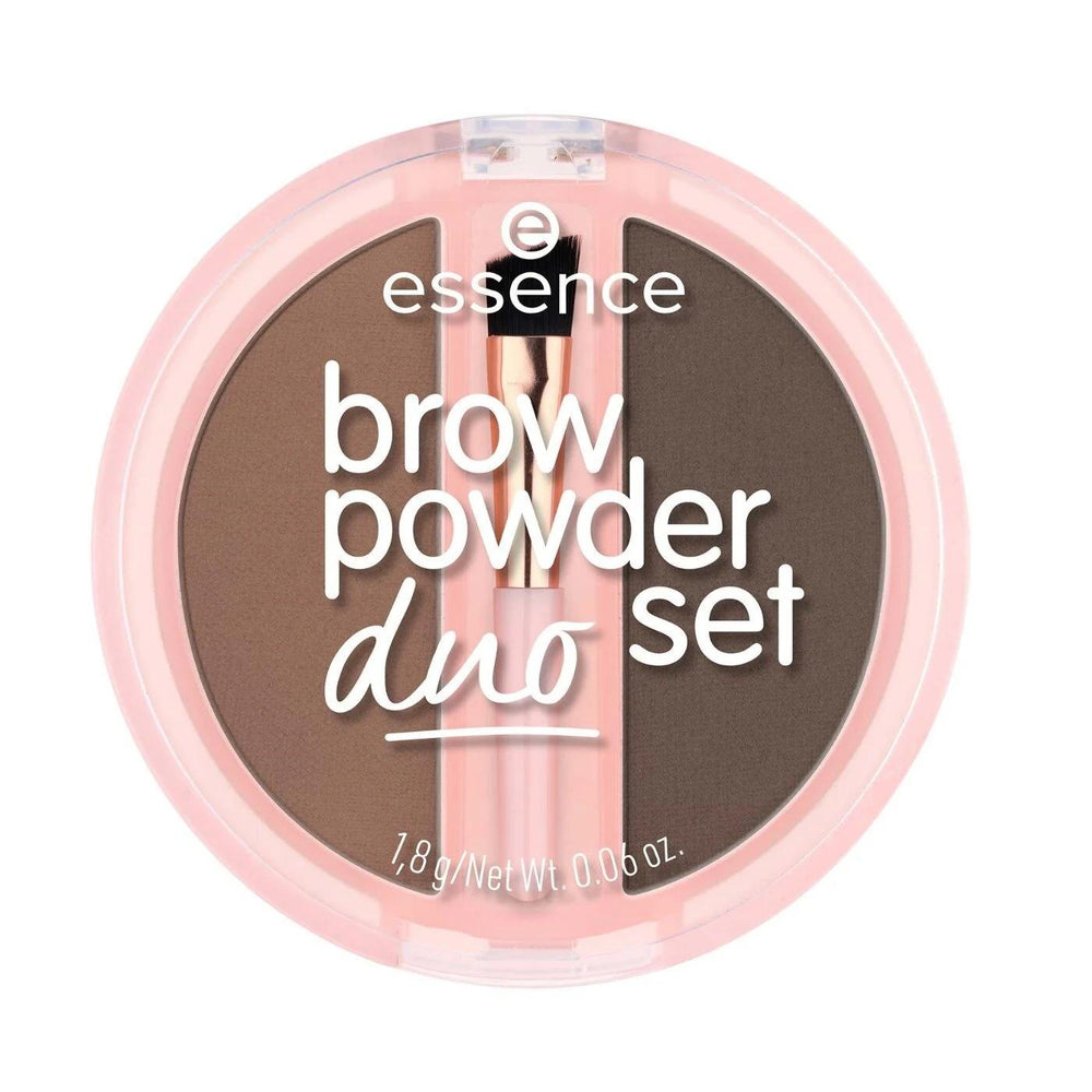 Essence Brow Powder Duo Set 02 Medium for Defined Brows