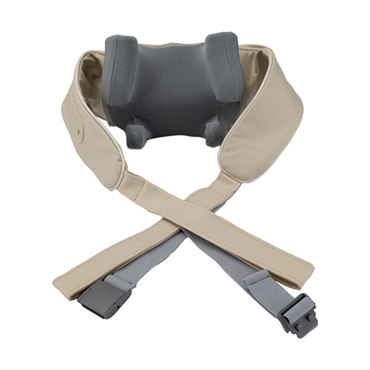 Aprilla Massage Device AFM-2880 - Portable Neck, Back & Leg Massager with 3 Speed Settings Aprilla AFM-2880 Massage Device - Portable Neck & Back Relief massage device, neck massager, portable massager, multi-purpose massager, relaxation device, muscle tension relief, stress relief, self-care, portable relaxation, ergonomic design, U-shaped massager, customizable massage